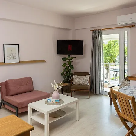 Zeusplace Private Parking & Park View Katerini * Паралия-Катерини