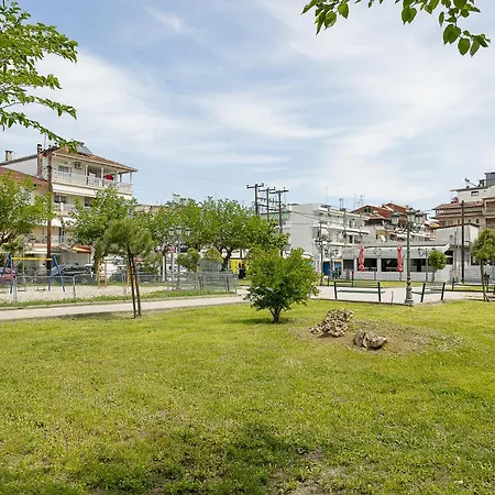 Апартаменты Zeusplace Private Parking & Park View Katerini Паралия-Катерини