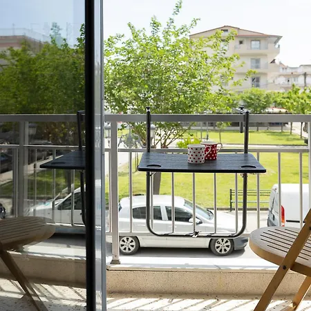 Апартаменты Zeusplace Private Parking & Park View Katerini *