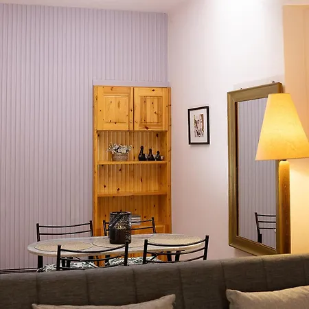 Zeusplace Private Parking & Park View Katerini Апартаменты *