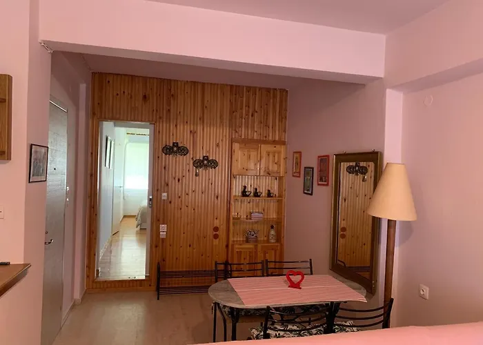 Zeusplace Private Parking & Park View Katerini 公寓