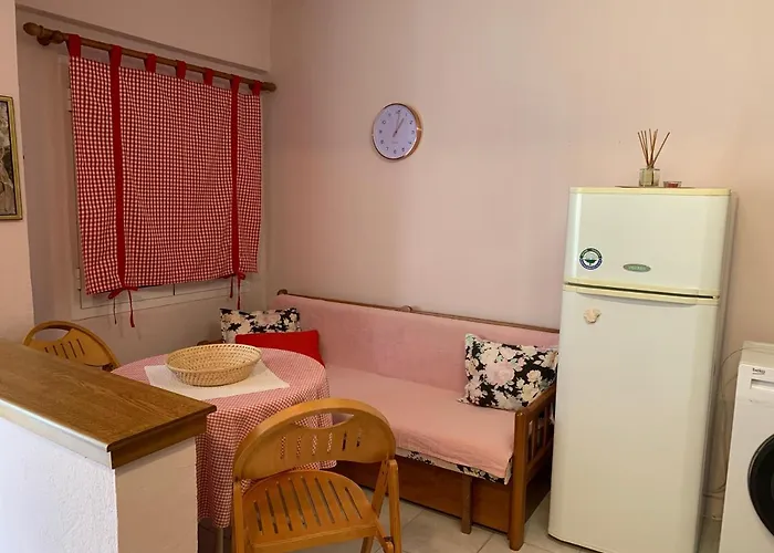 公寓 Zeusplace Private Parking & Park View Katerini