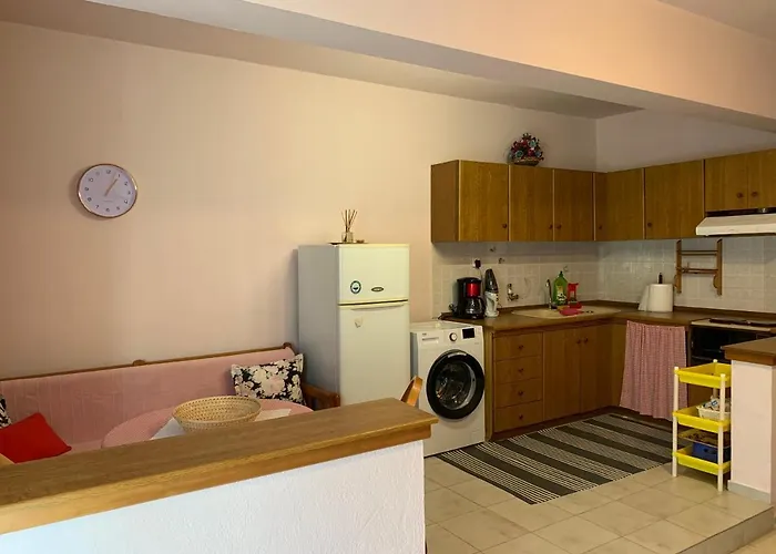 公寓 Zeusplace Private Parking & Park View Katerini *