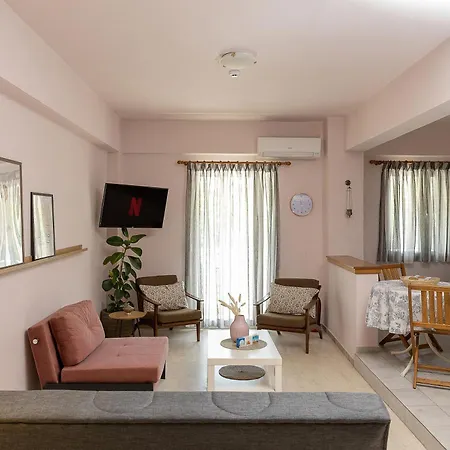 Zeusplace Private Parking & Park View Katerini דירה Paralía