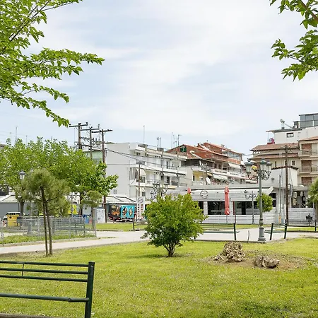 Zeusplace Private Parking & Park View Katerini 公寓 Paralía