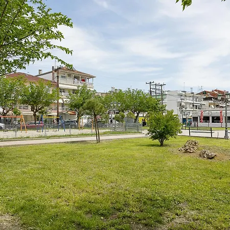 דירה Zeusplace Private Parking & Park View Katerini *