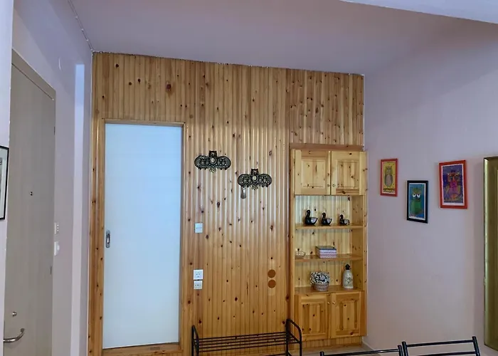 Zeusplace Private Parking & Park View Katerini Appartement *