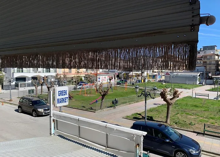 Zeusplace Private Parking & Park View Katerini * Paralía